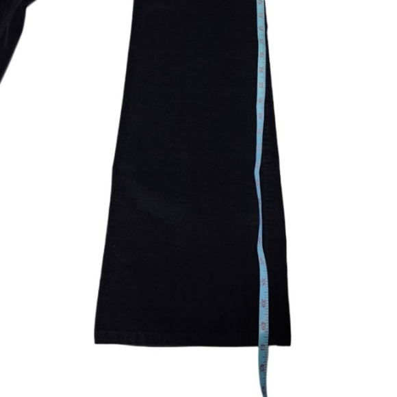 J Jill  Boot Cut  Women's Size 8 Mid-rise  Corduroy  Jeans  Black - Picture 9 of 15